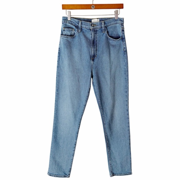 Favorite Daughter Denim - Favorite Daughter | Valentina Super High Rise Cigarette Ankle Jeans Santiago 28
